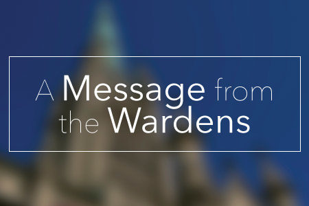 A Message from the Wardens