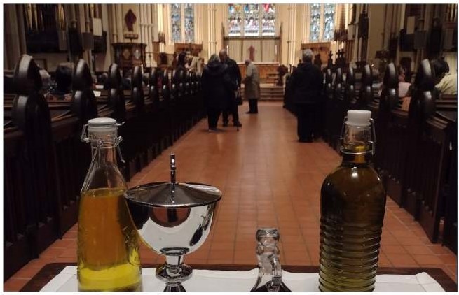 Chrism Mass: Holy Eucharist; Blessing of Oils; Reaffirmation of ...