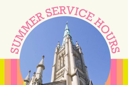 Summer Service Hours