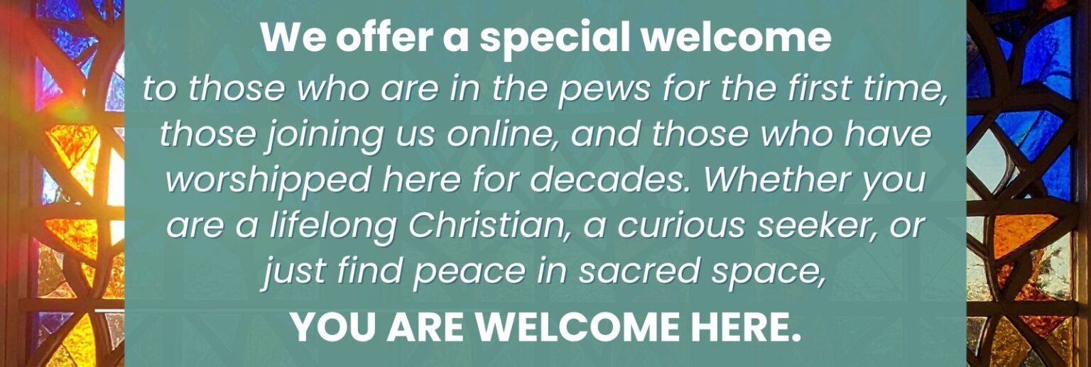 We offer a special welcome - St James Cathedral